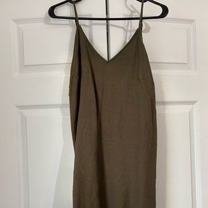 Urban Outfitters mini green dress